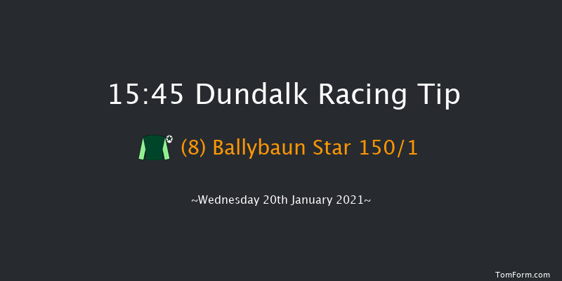 Irishinjuredjockeys.com Maiden (Div 1) Dundalk 15:45 Maiden 12f Fri 15th Jan 2021