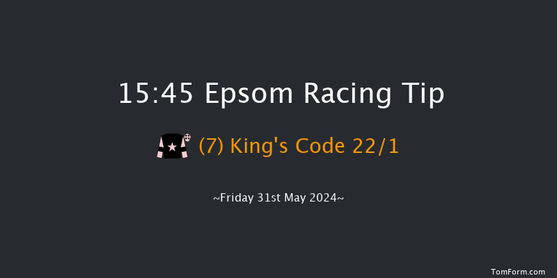 Epsom  15:45 Handicap (Class 2) 10f Tue 23rd Apr 2024