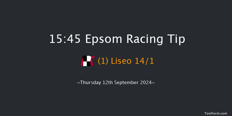 Epsom  15:45 Handicap (Class 4) 12f Mon 26th Aug 2024