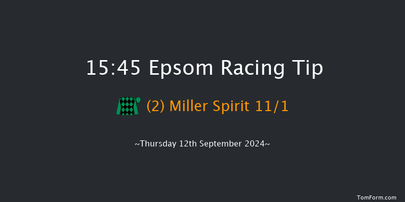 Epsom  15:45 Handicap (Class 4) 12f Mon 26th Aug 2024