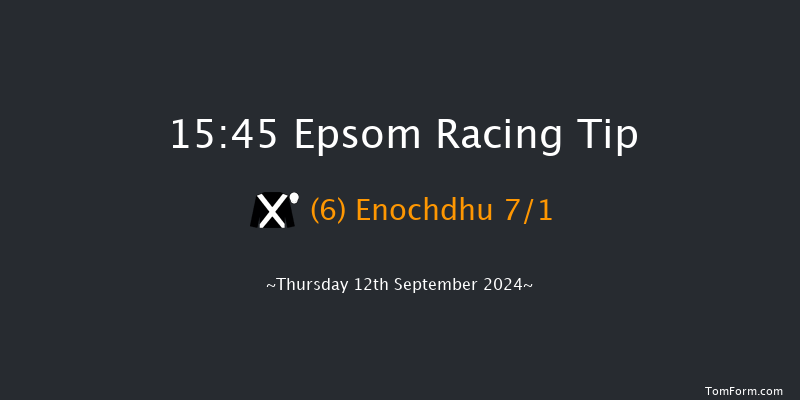 Epsom  15:45 Handicap (Class 4) 12f Mon 26th Aug 2024