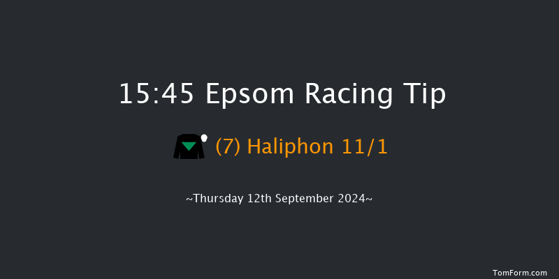 Epsom  15:45 Handicap (Class 4) 12f Mon 26th Aug 2024