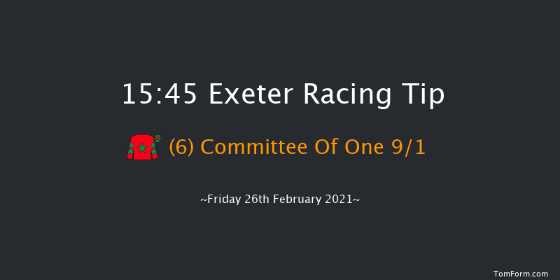 Kennford Mares' Handicap Hurdle Exeter 15:45 Handicap Hurdle (Class 3) 18f Sun 14th Feb 2021