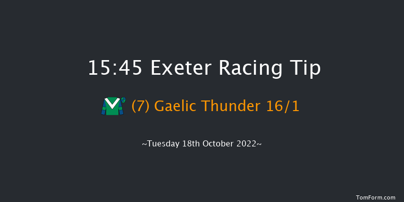 Exeter 15:45 Handicap Chase (Class 5) 18f Thu 14th Apr 2022