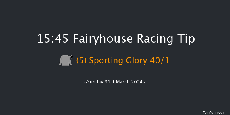 Fairyhouse  15:45 Maiden Hurdle 16f Sat 30th Mar 2024