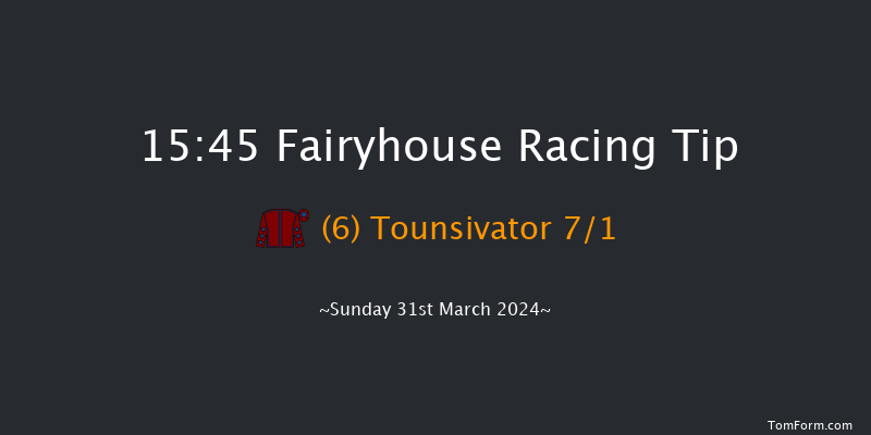 Fairyhouse  15:45 Maiden Hurdle 16f Sat 30th Mar 2024