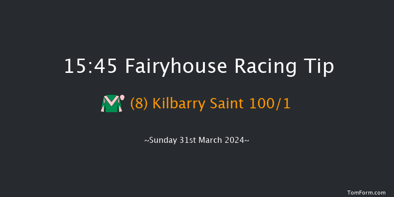 Fairyhouse  15:45 Maiden Hurdle 16f Sat 30th Mar 2024