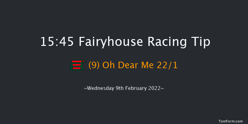 Fairyhouse 15:45 Maiden Hurdle 16f Sat 29th Jan 2022