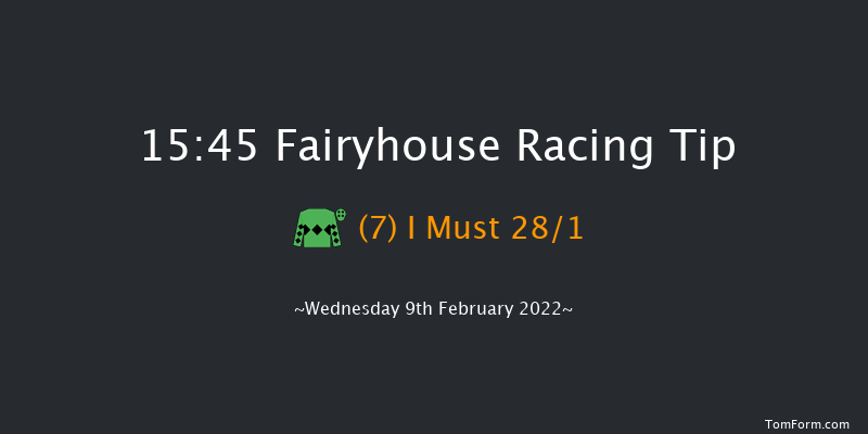 Fairyhouse 15:45 Maiden Hurdle 16f Sat 29th Jan 2022