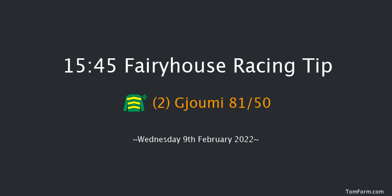 Fairyhouse 15:45 Maiden Hurdle 16f Sat 29th Jan 2022