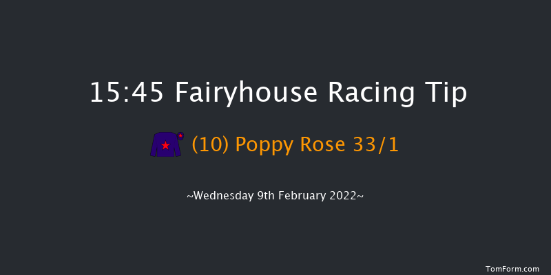 Fairyhouse 15:45 Maiden Hurdle 16f Sat 29th Jan 2022