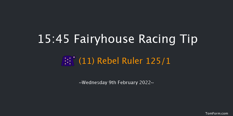 Fairyhouse 15:45 Maiden Hurdle 16f Sat 29th Jan 2022