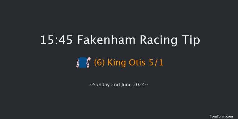 Fakenham  15:45 Handicap Hurdle (Class 4)
16f Tue 7th May 2024