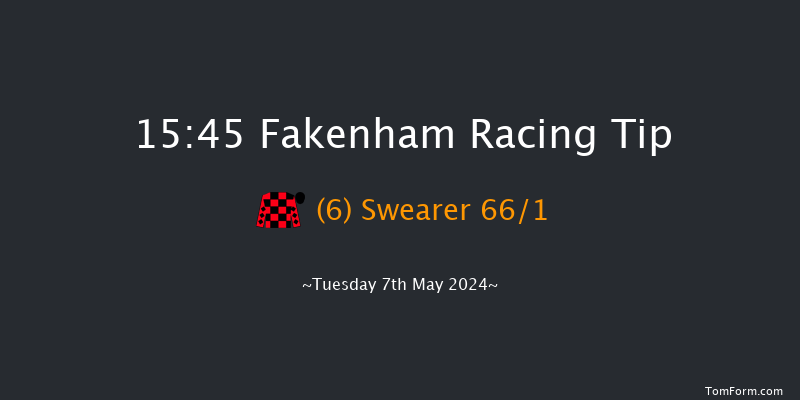 Fakenham  15:45 Handicap Hurdle (Class 5)
20f Fri 12th Apr 2024