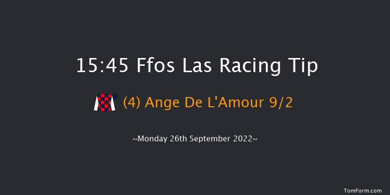 Ffos Las 15:45 Handicap (Class 5) 6f Sun 25th Sep 2022