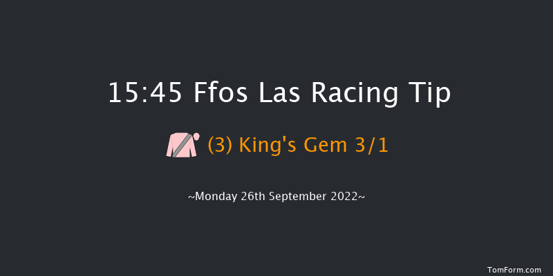 Ffos Las 15:45 Handicap (Class 5) 6f Sun 25th Sep 2022