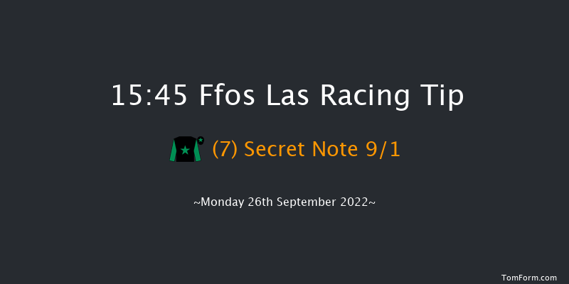 Ffos Las 15:45 Handicap (Class 5) 6f Sun 25th Sep 2022