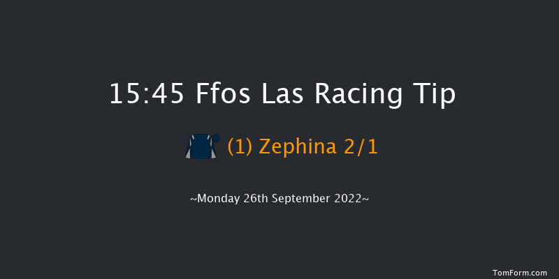 Ffos Las 15:45 Handicap (Class 5) 6f Sun 25th Sep 2022