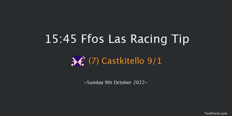 Ffos Las 15:45 Handicap Hurdle (Class 5) 24f Mon 26th Sep 2022