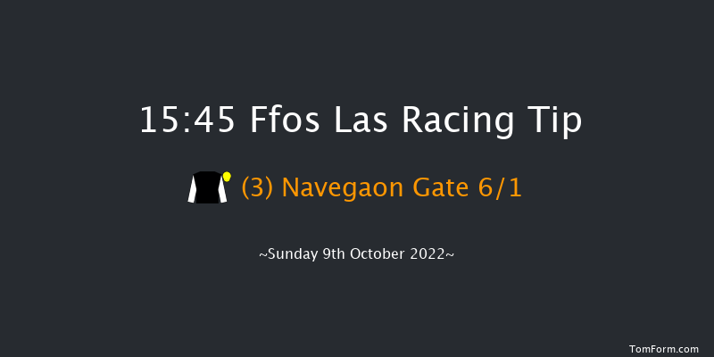 Ffos Las 15:45 Handicap Hurdle (Class 5) 24f Mon 26th Sep 2022