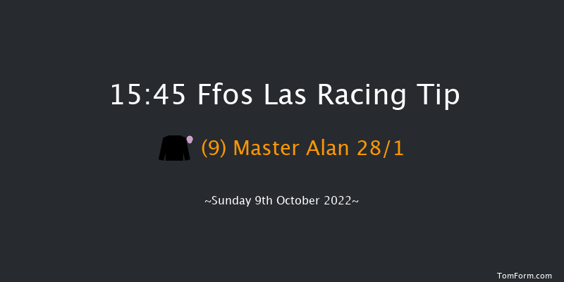 Ffos Las 15:45 Handicap Hurdle (Class 5) 24f Mon 26th Sep 2022