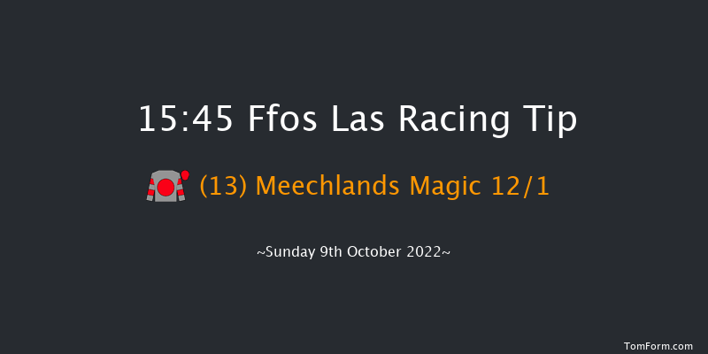 Ffos Las 15:45 Handicap Hurdle (Class 5) 24f Mon 26th Sep 2022