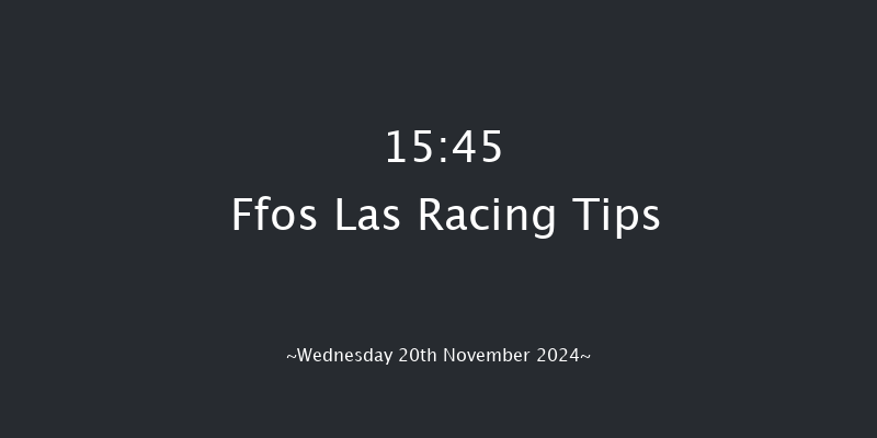 Ffos Las  15:45 NH Flat Race (Class 5) 16f Sun 10th Nov 2024