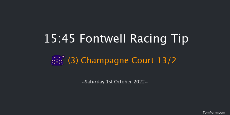 Fontwell 15:45 Handicap Hurdle (Class 2) 19f Fri 30th Sep 2022