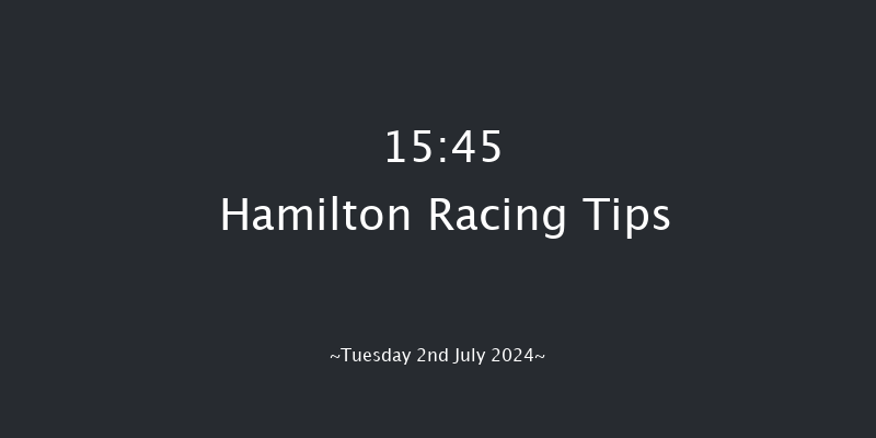 Hamilton  15:45 Handicap (Class 4) 6f Thu 27th Jun 2024