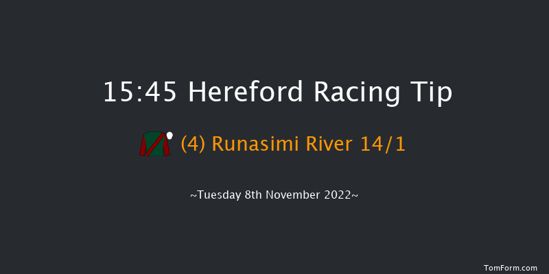 Hereford 15:45 Handicap Chase (Class 4) 25f Mon 31st Oct 2022