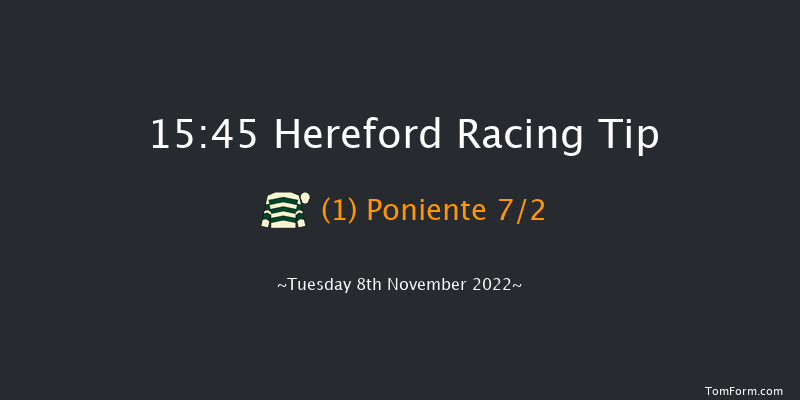 Hereford 15:45 Handicap Chase (Class 4) 25f Mon 31st Oct 2022