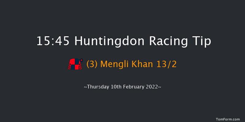 Huntingdon 15:45 Handicap Hurdle (Class 2) 20f Fri 28th Jan 2022