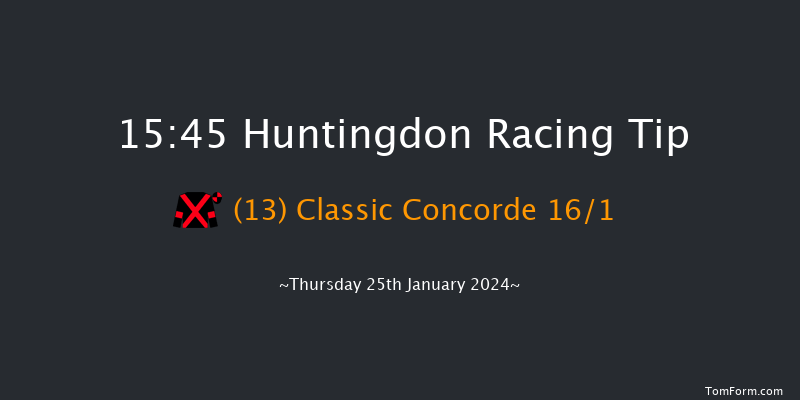 Huntingdon  15:45 Handicap Hurdle (Class 2)
25f Fri 12th Jan 2024