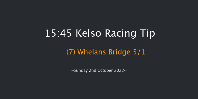 Kelso 15:45 Maiden Hurdle (Class 4) 21f Wed 14th Sep 2022