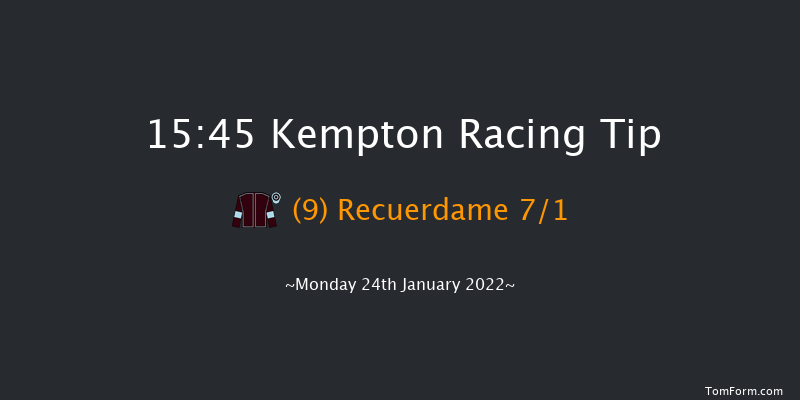 Kempton 15:45 Handicap (Class 6) 8f Sat 15th Jan 2022