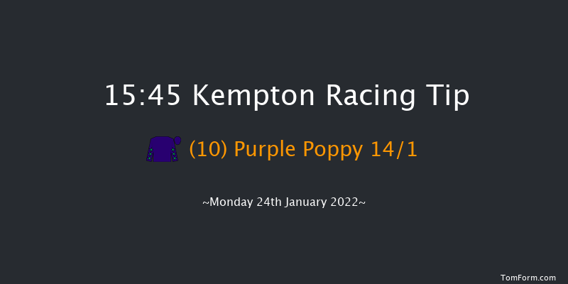 Kempton 15:45 Handicap (Class 6) 8f Sat 15th Jan 2022