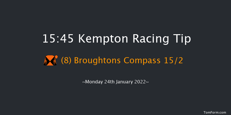 Kempton 15:45 Handicap (Class 6) 8f Sat 15th Jan 2022