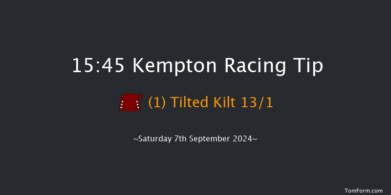 Kempton  15:45 Handicap (Class 4) 8f Fri 6th Sep 2024