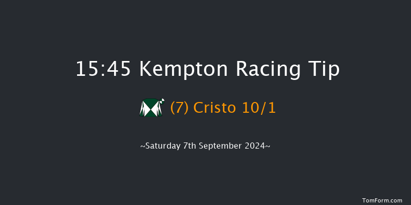 Kempton  15:45 Handicap (Class 4) 8f Fri 6th Sep 2024