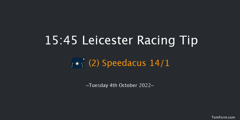 Leicester 15:45 Handicap (Class 4) 5f Tue 6th Sep 2022