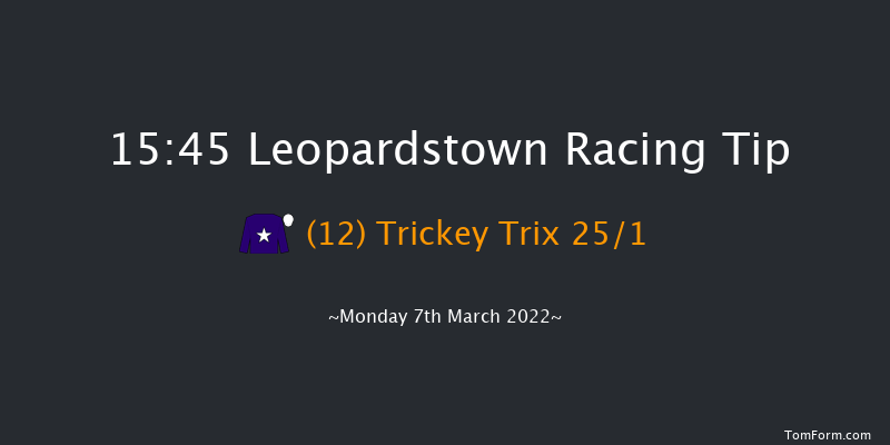 Leopardstown 15:45 Handicap Hurdle 24f Sun 6th Mar 2022