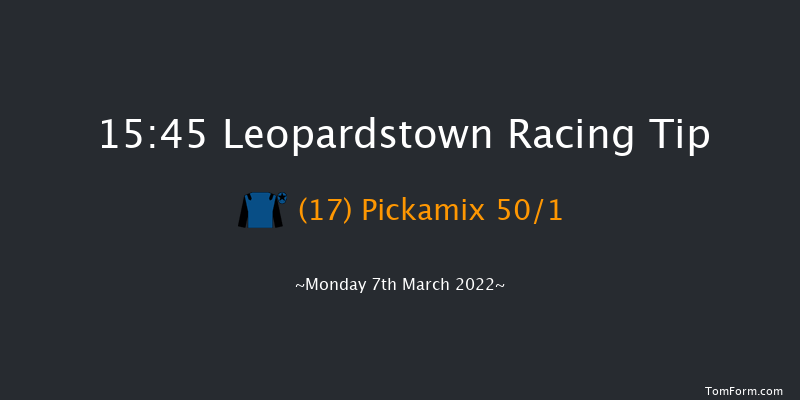 Leopardstown 15:45 Handicap Hurdle 24f Sun 6th Mar 2022