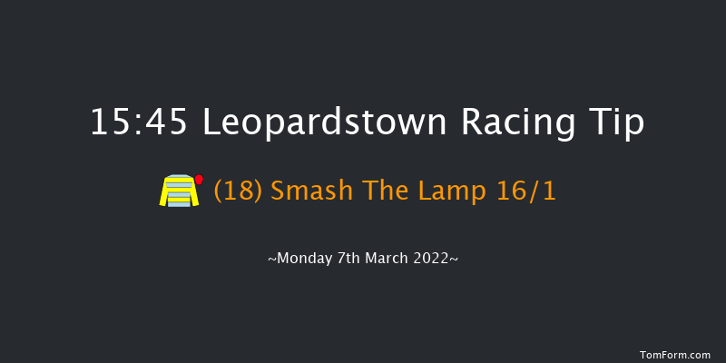 Leopardstown 15:45 Handicap Hurdle 24f Sun 6th Mar 2022