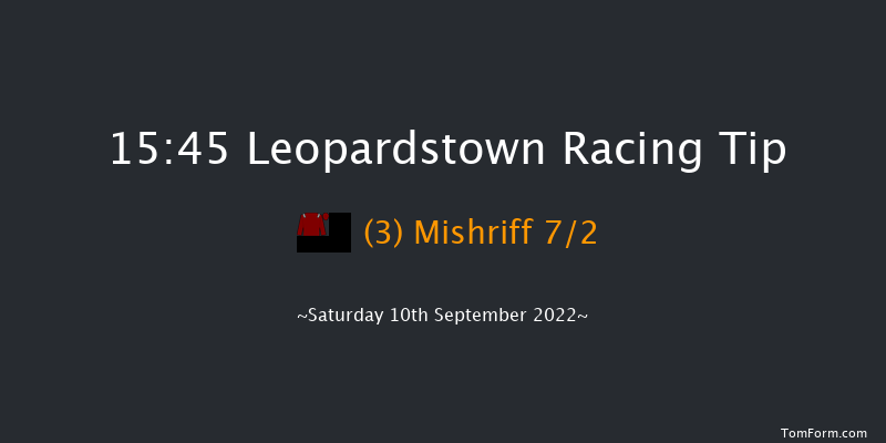 Leopardstown 15:45 Group 1 10f Thu 4th Aug 2022