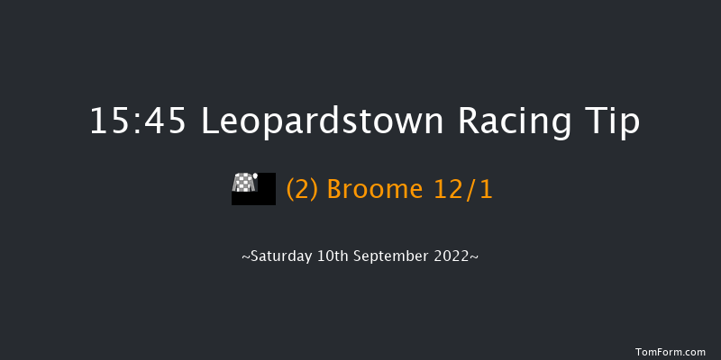 Leopardstown 15:45 Group 1 10f Thu 4th Aug 2022