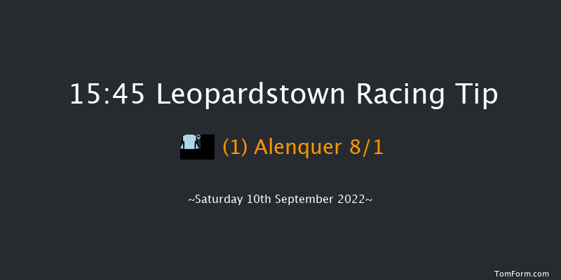 Leopardstown 15:45 Group 1 10f Thu 4th Aug 2022