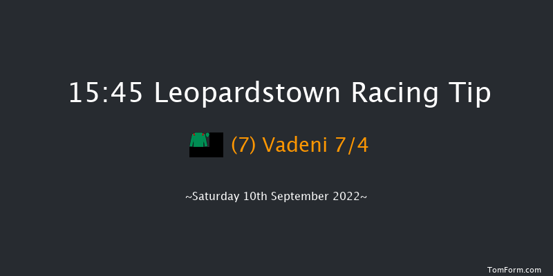 Leopardstown 15:45 Group 1 10f Thu 4th Aug 2022