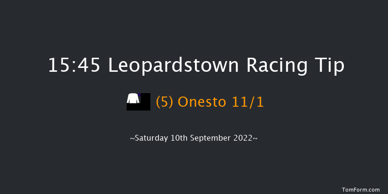 Leopardstown 15:45 Group 1 10f Thu 4th Aug 2022