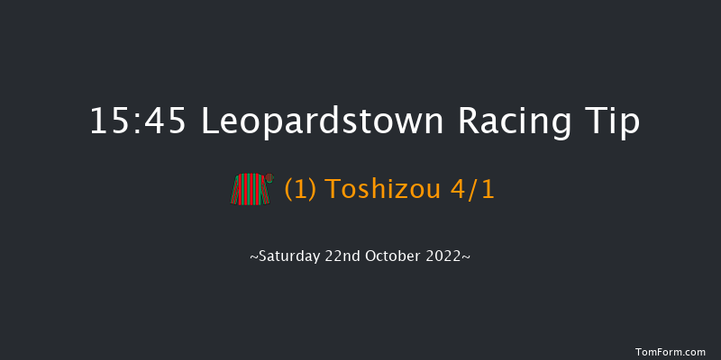 Leopardstown 15:45 Handicap 8f Sat 15th Oct 2022