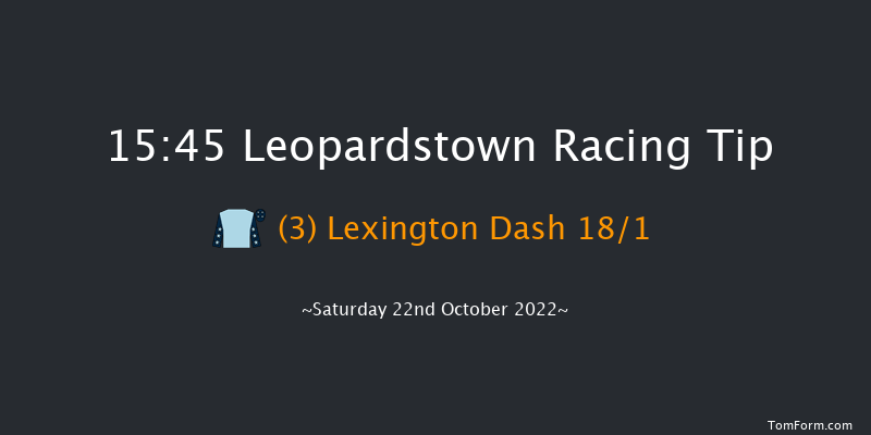 Leopardstown 15:45 Handicap 8f Sat 15th Oct 2022